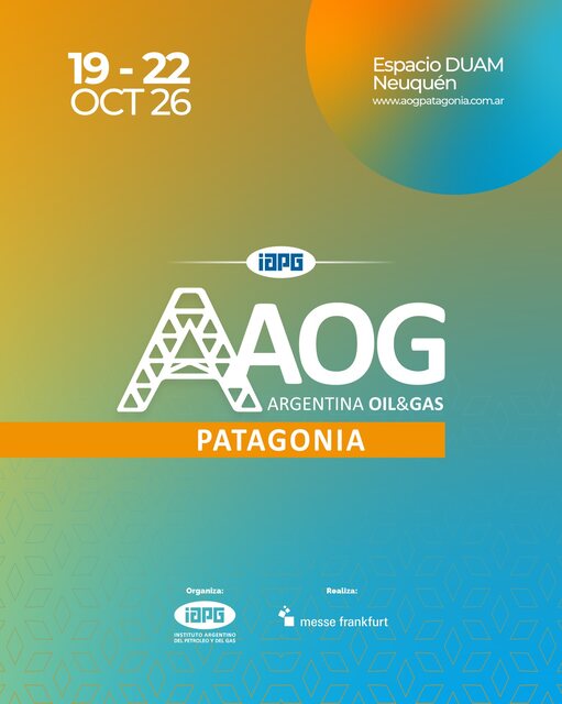 Argentina Oil & Gas Patagonia — 19 al 22 de octubre 2026, Espacio DUAM, Neuquén